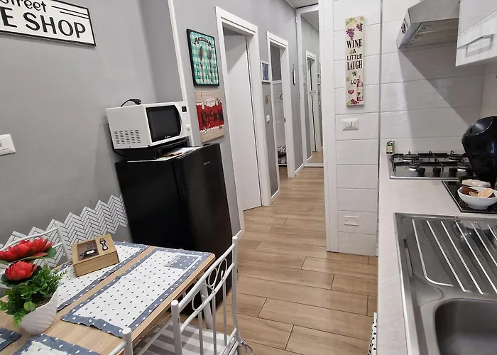 Homey Apartmán Řím
